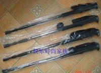 探秘户外利器 阿布达三节7075全EVA手柄直柄登山杖批发解析